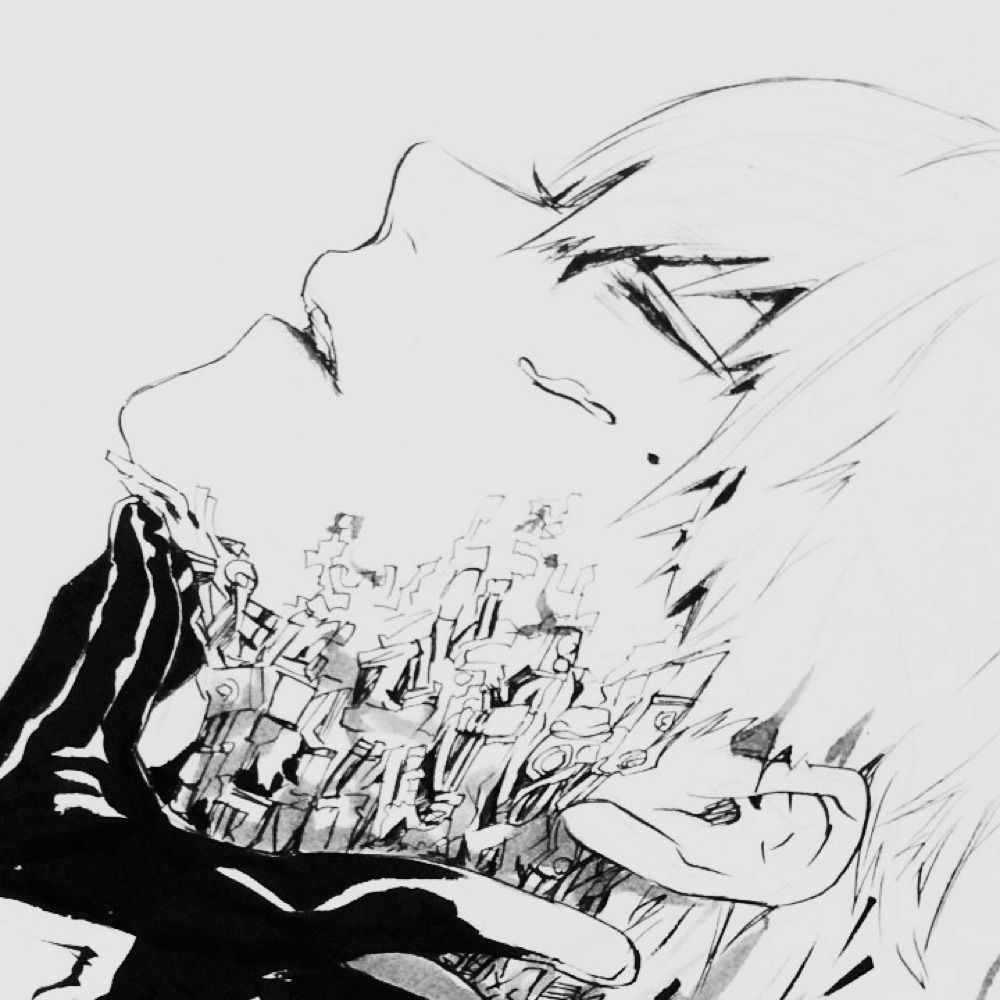 ♱