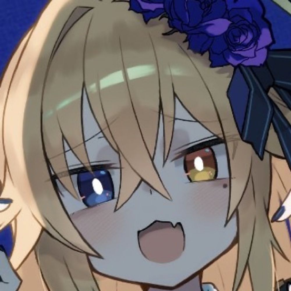 天藍荊アリア@ダウナー教祖様