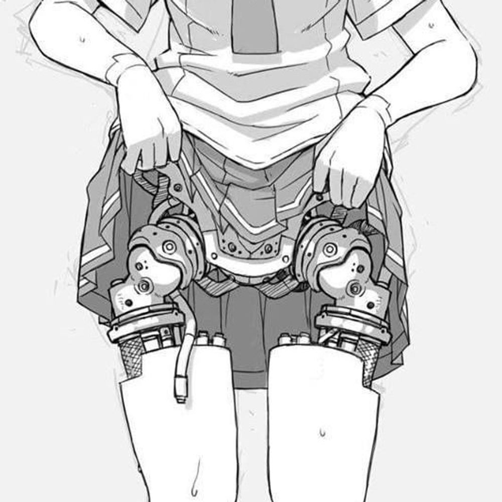 I want to take a robot girl apart