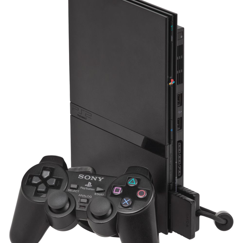 PS2 Slim