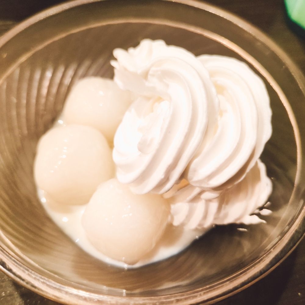 生クリームは飲み物