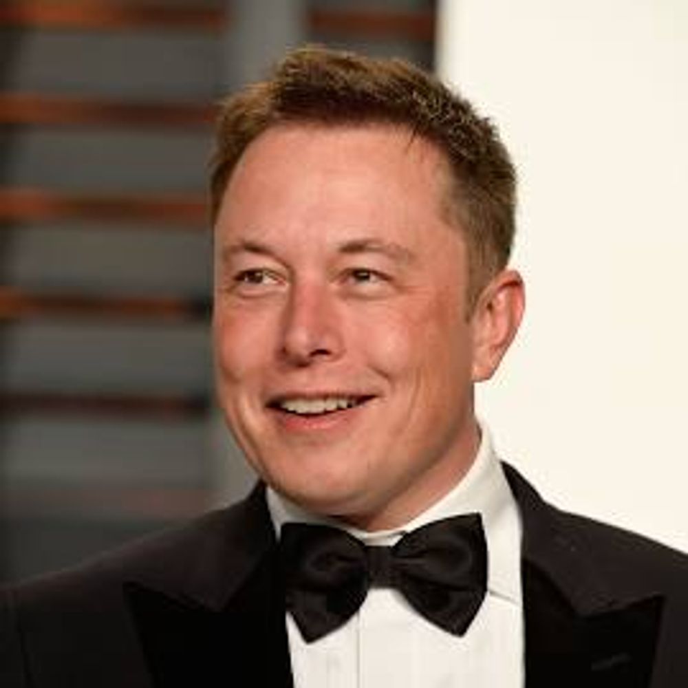 Elon Musk (not)