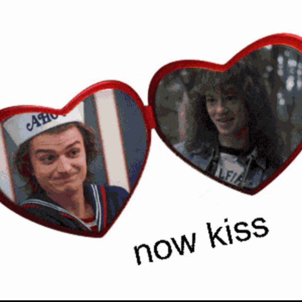 Steddie vibes in real life