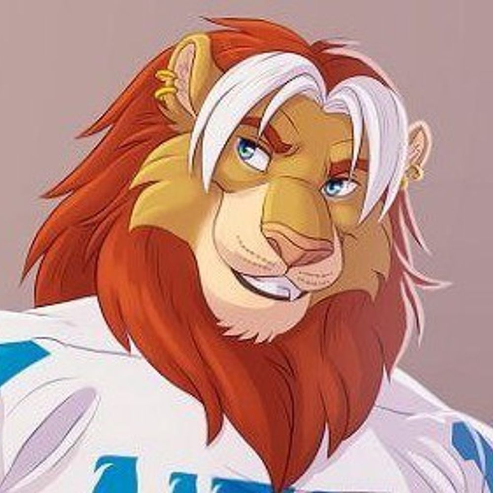 'That' lion...