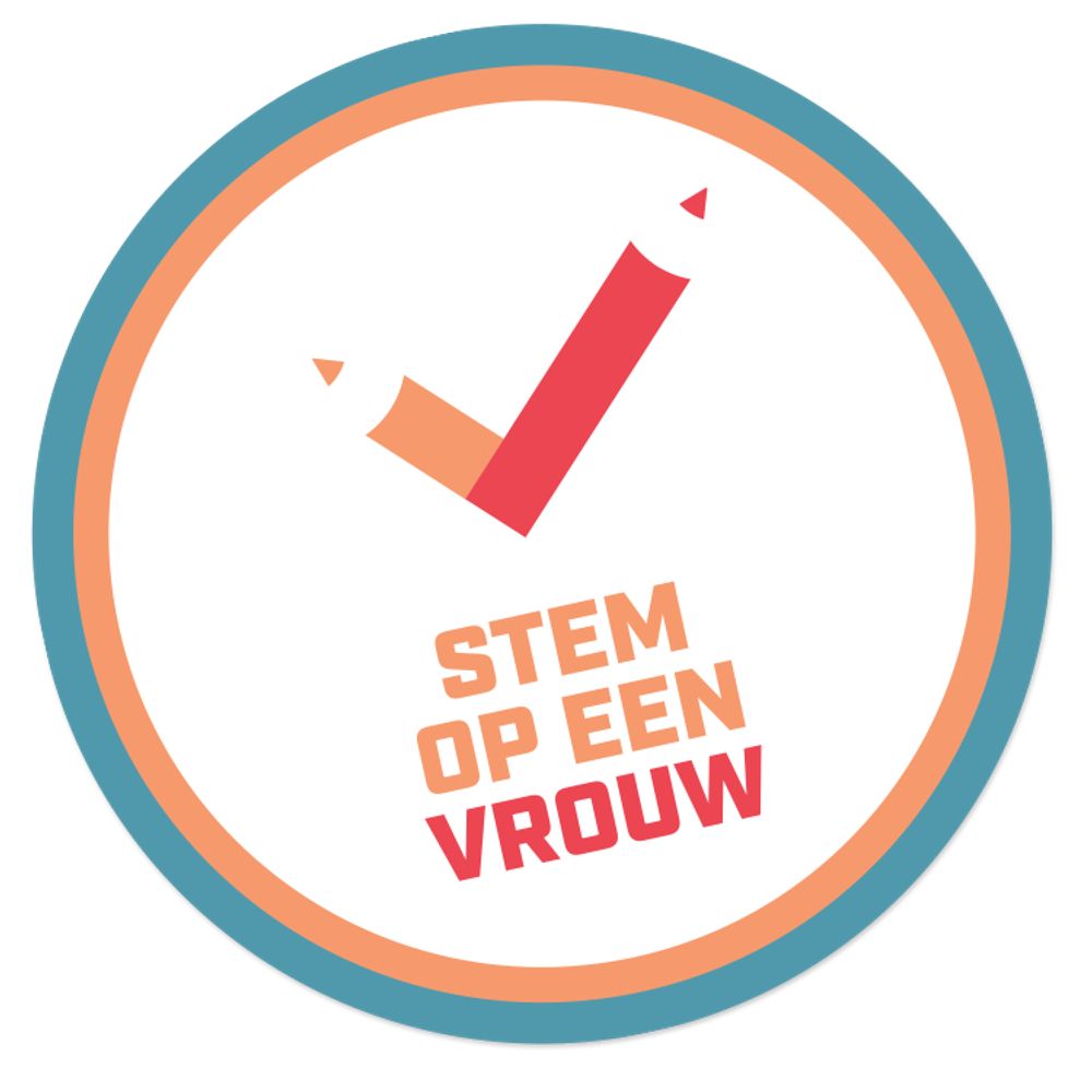 Stem op een Vrouw