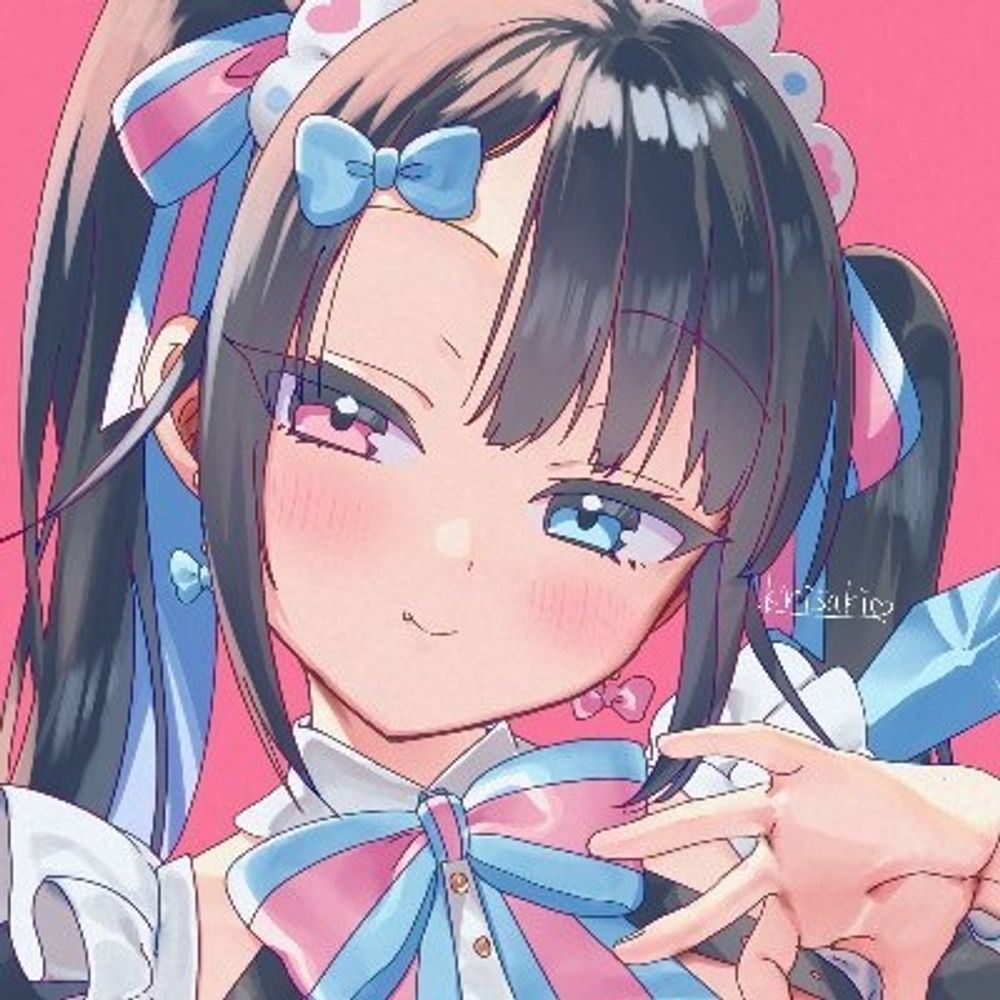 霧崎秀征🥳🎀お絵かきメイド霧崎ちゃん