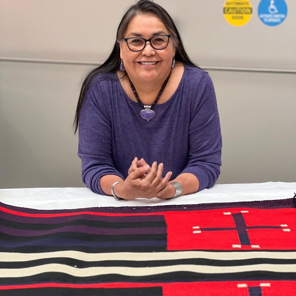 Navajo/Diné Weaver