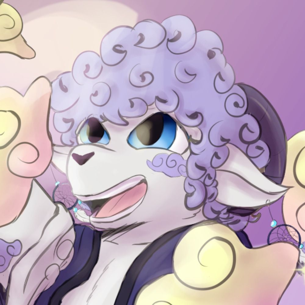 Purple Galaxy (commissions open)
