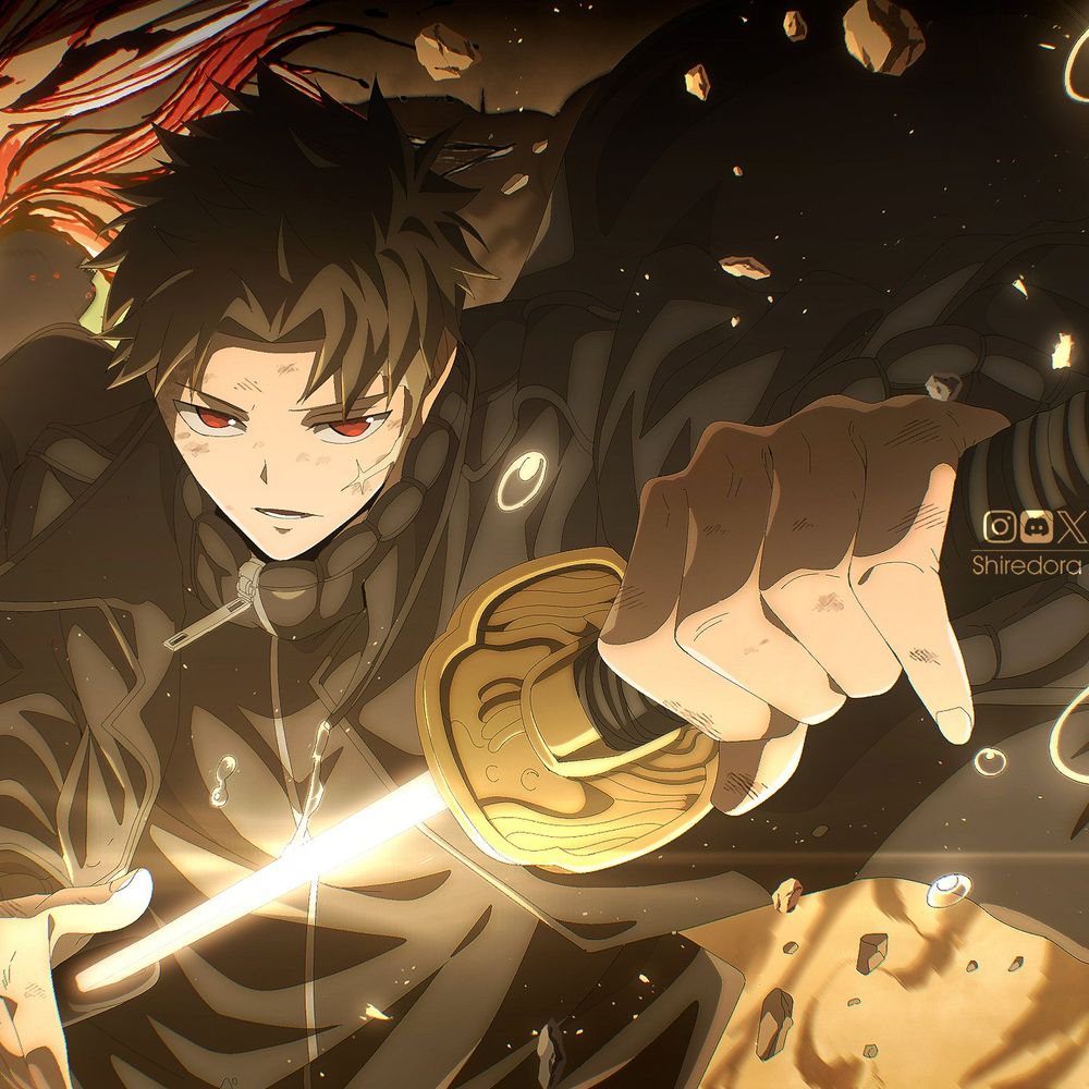 Chik Rokujin | #kagurabachi