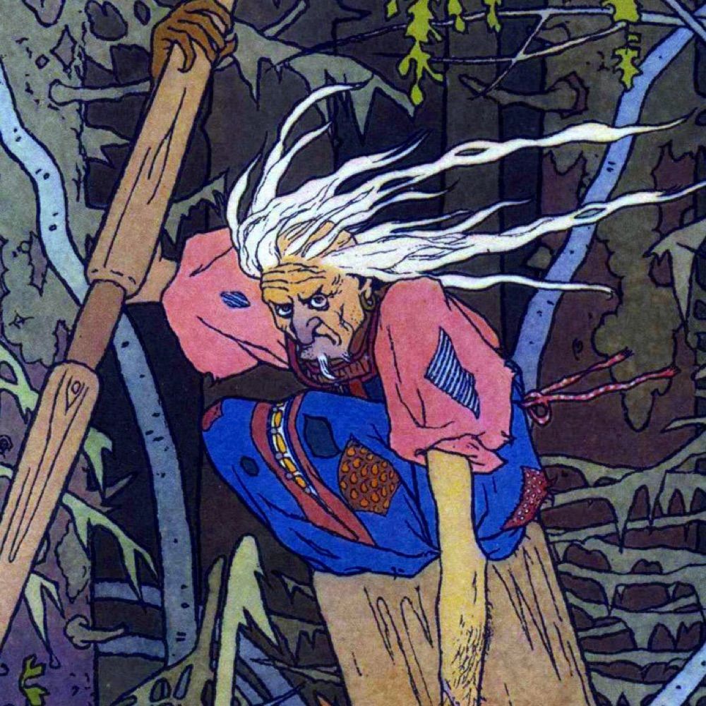 Baba Yaga Licensed Joyologist