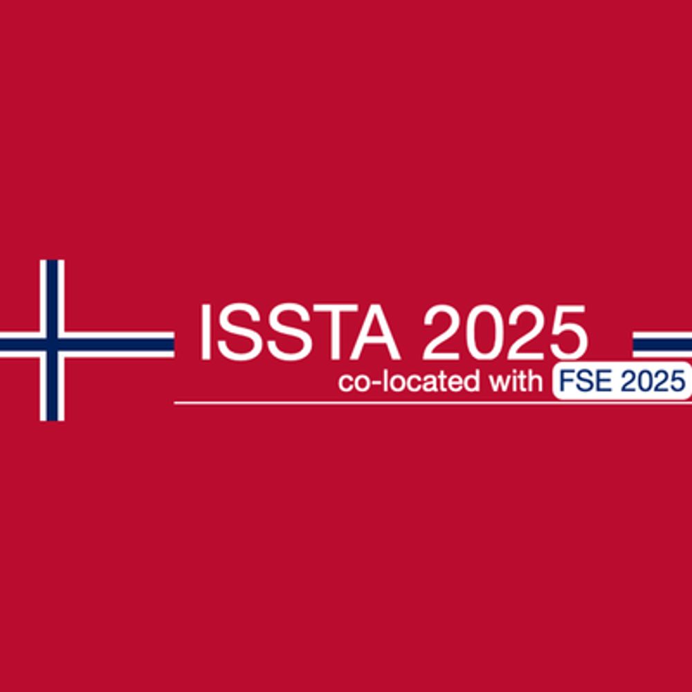 ISSTA 2025 Conference