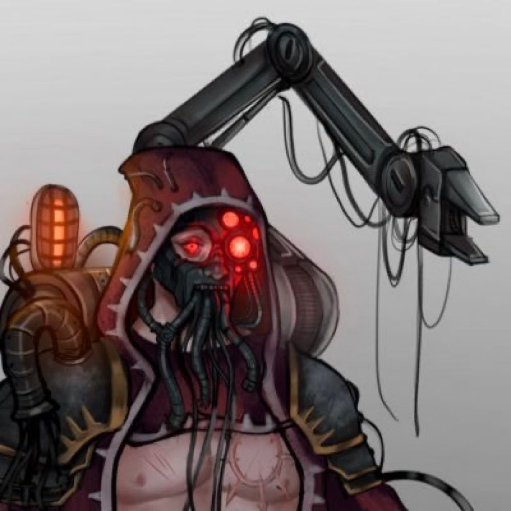 TechPriest Alpha Heduvac Varnil