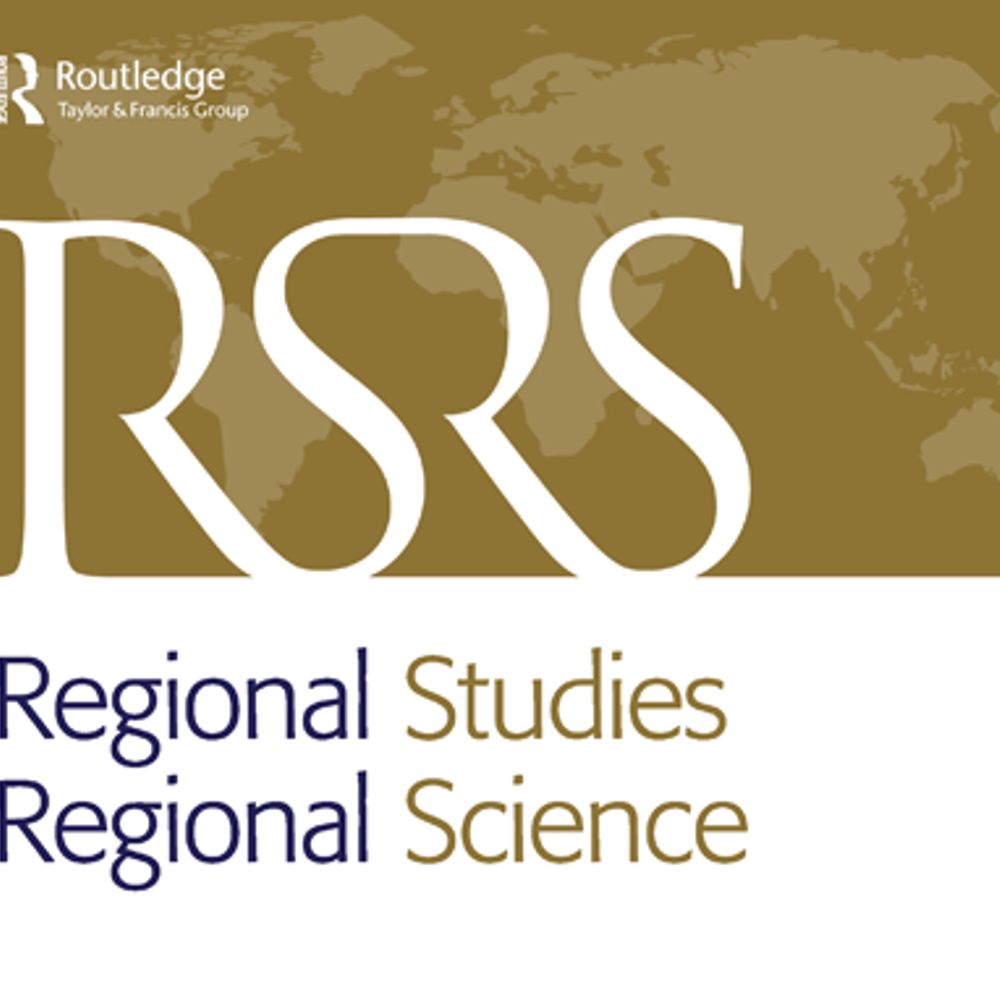 RSA - Regional Studies, Regional Science