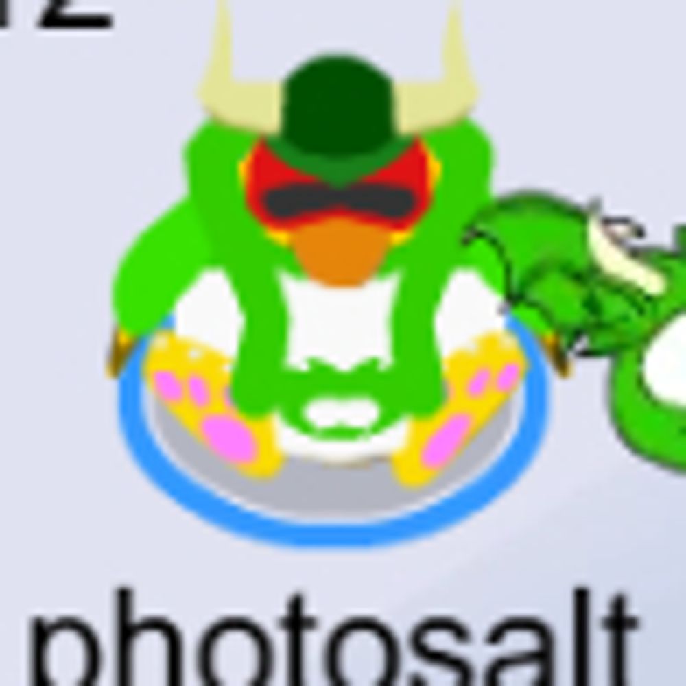 photosalt // Puffle Party coming soon!
