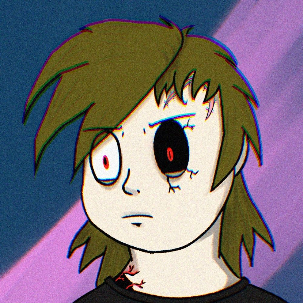 Corrupted hero