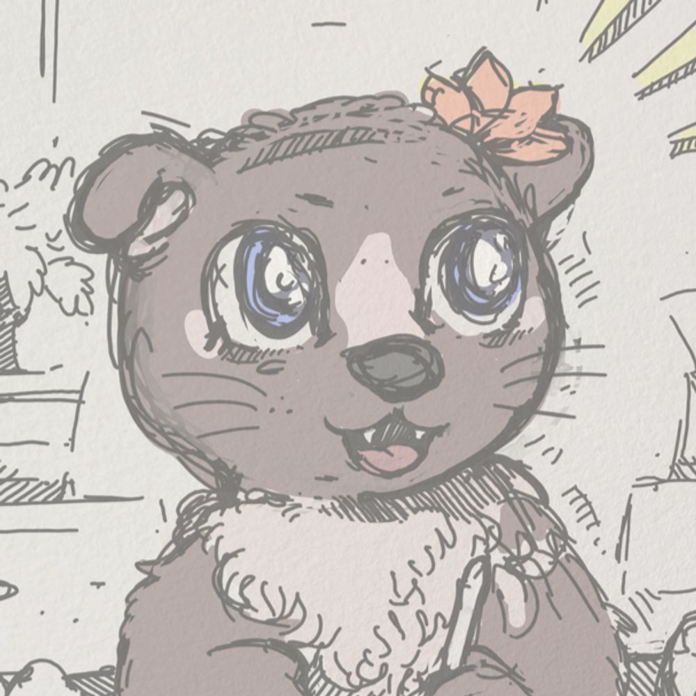 Puppy the Otter