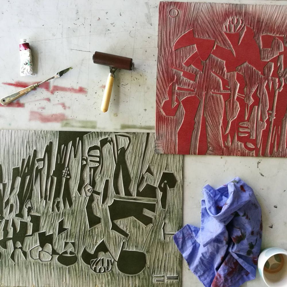 Lisa Takahashi | Artist Printmaker
