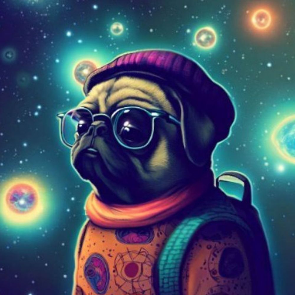 Hipster_pug