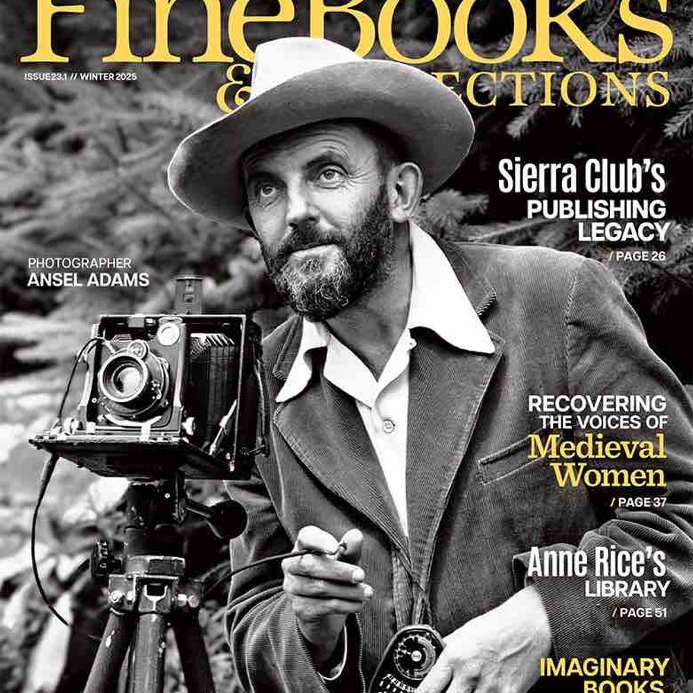 Fine Books & Collections