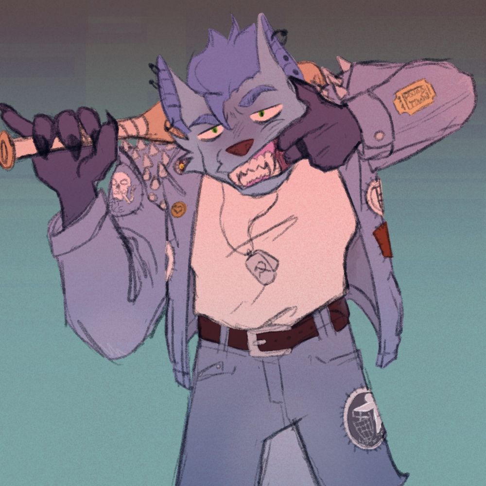 Grumpy Dood