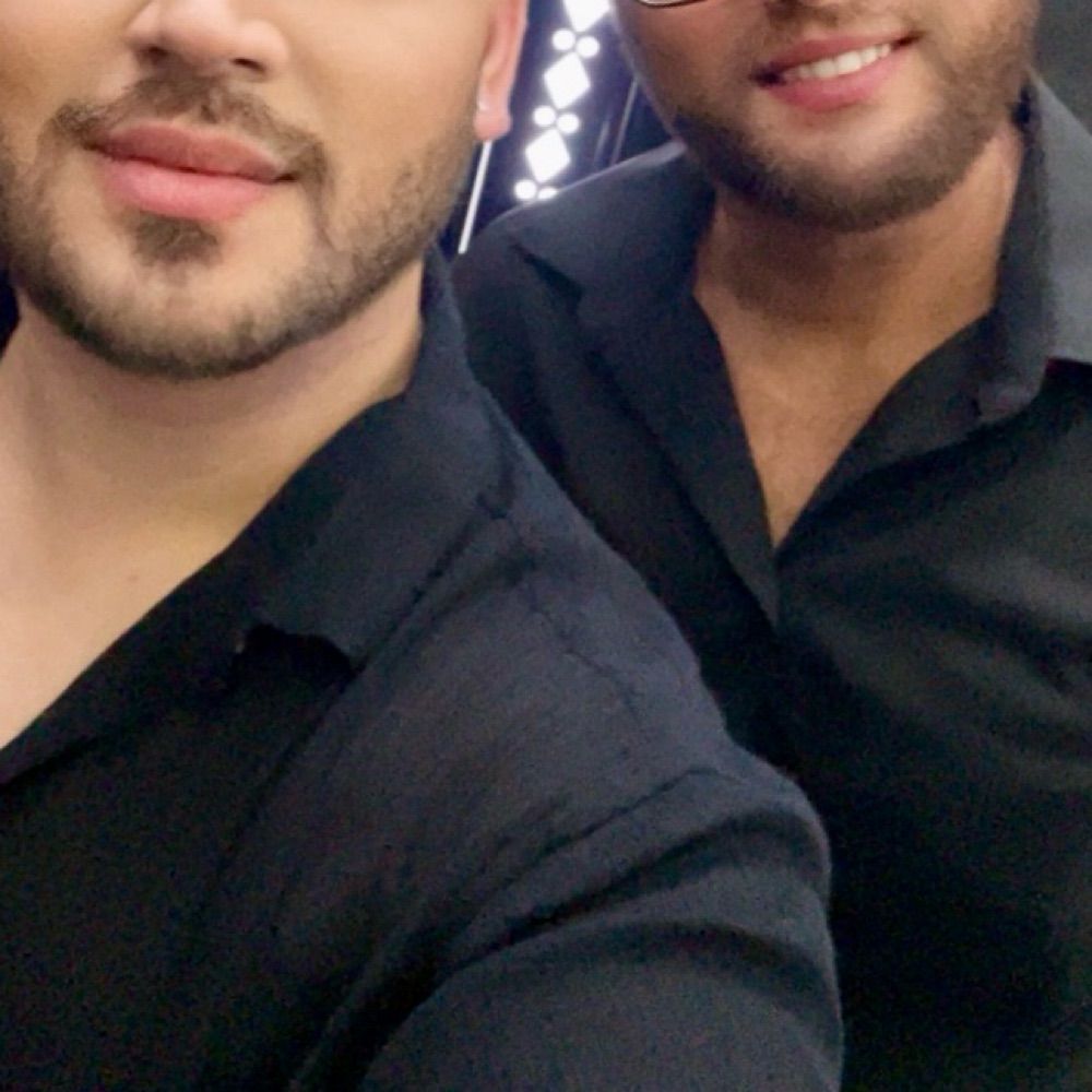 Casal urso