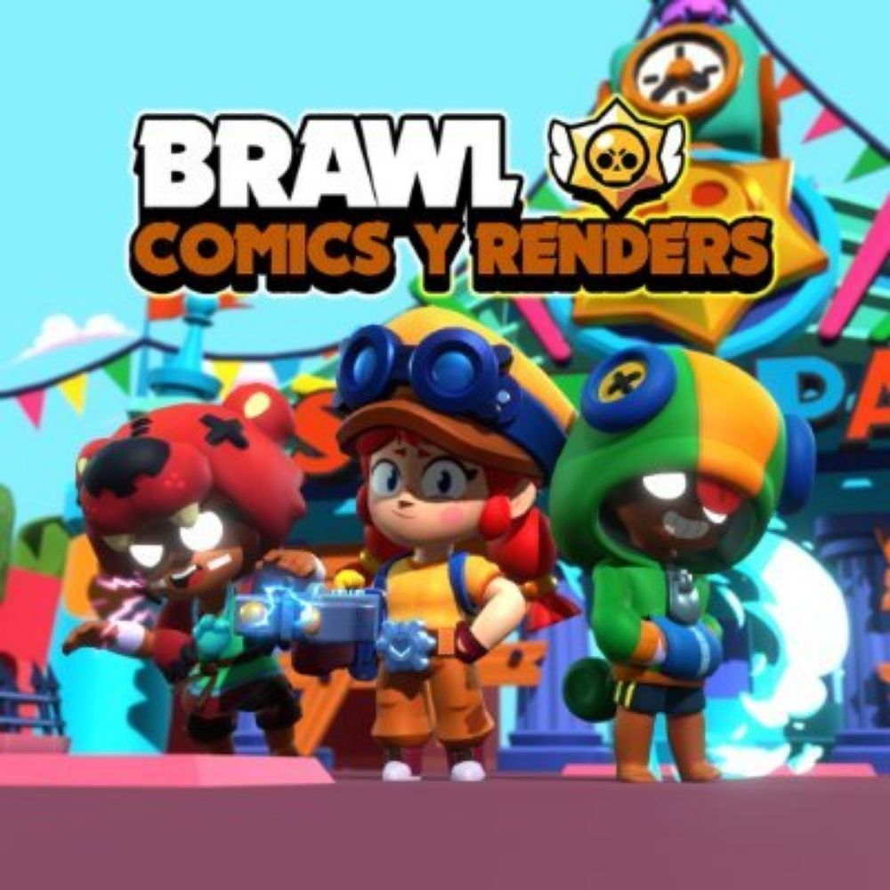 Brawl comics y Renders