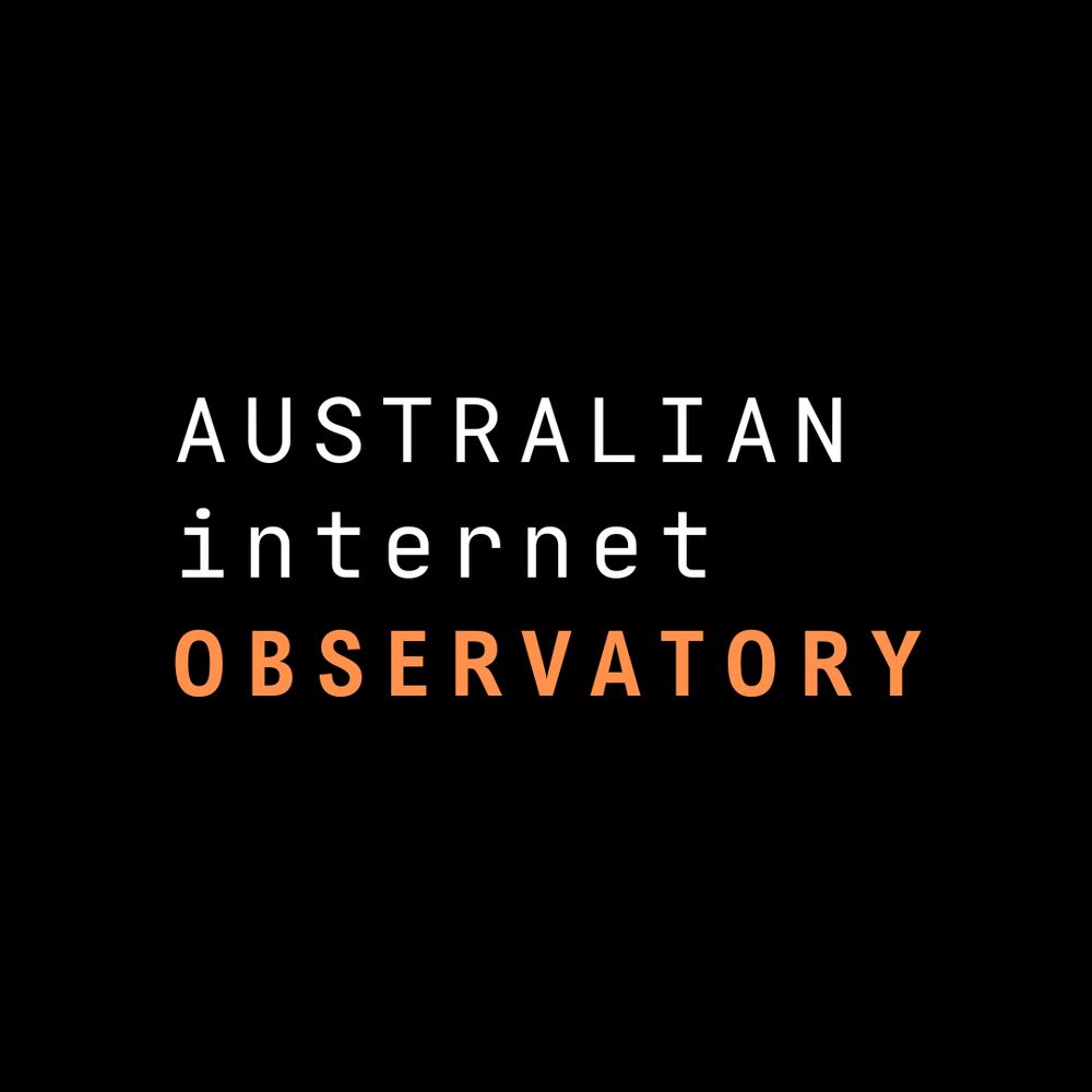 Australian Internet Observatory (AIO)