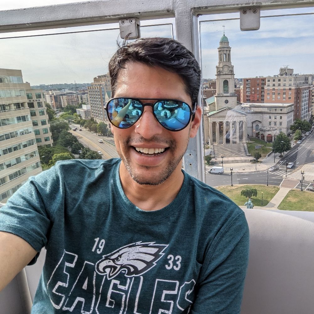 Positive EAGLES fan