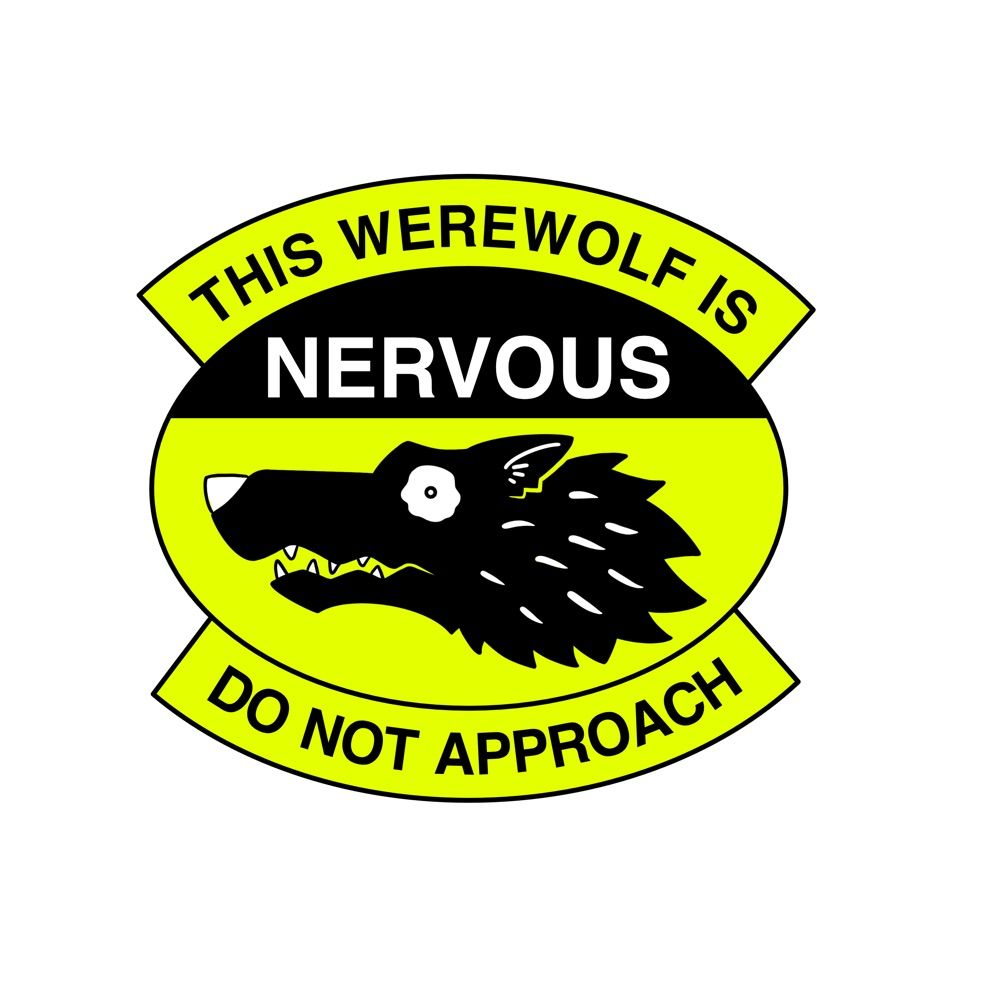 Nervous Werewolf
