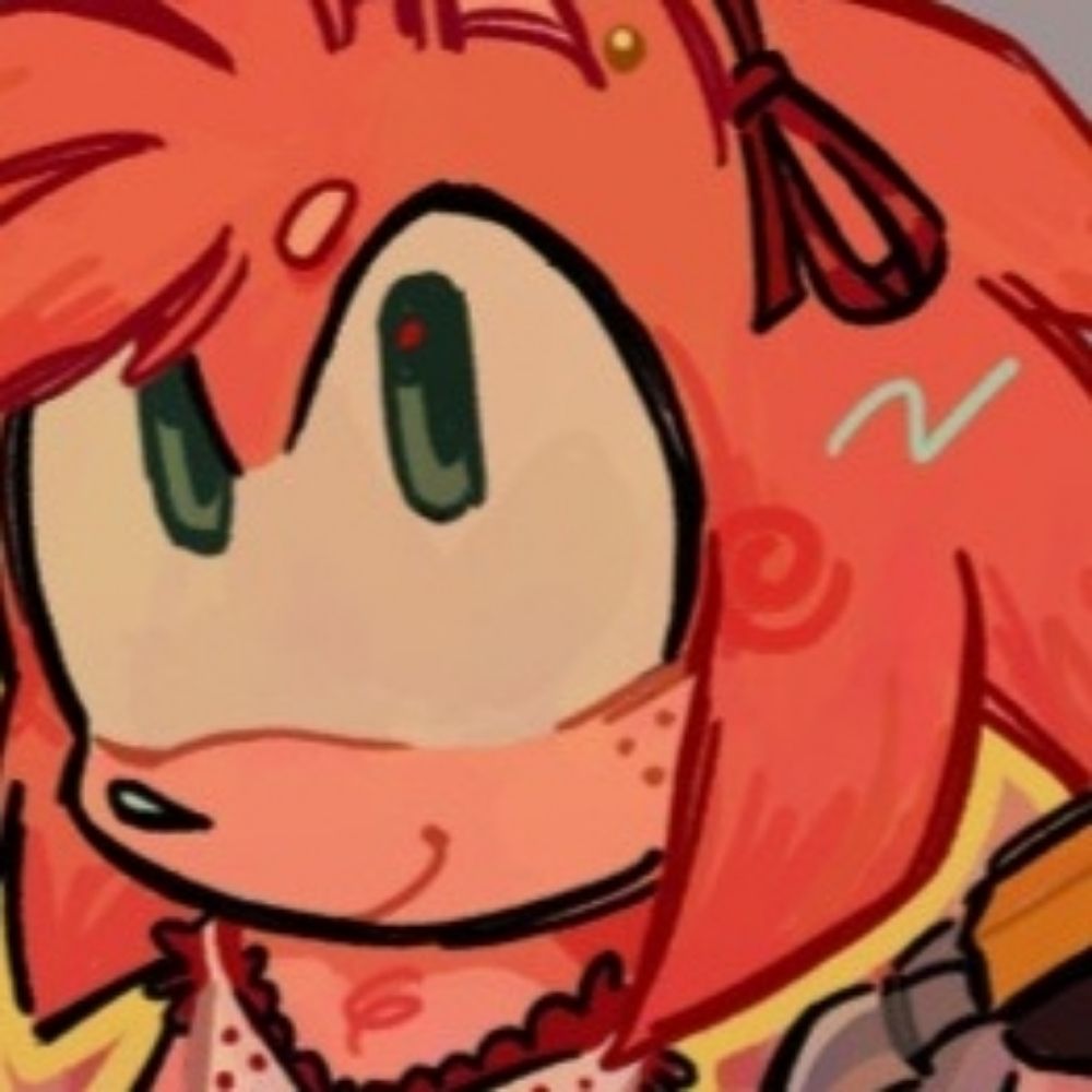 AMY ROSE.