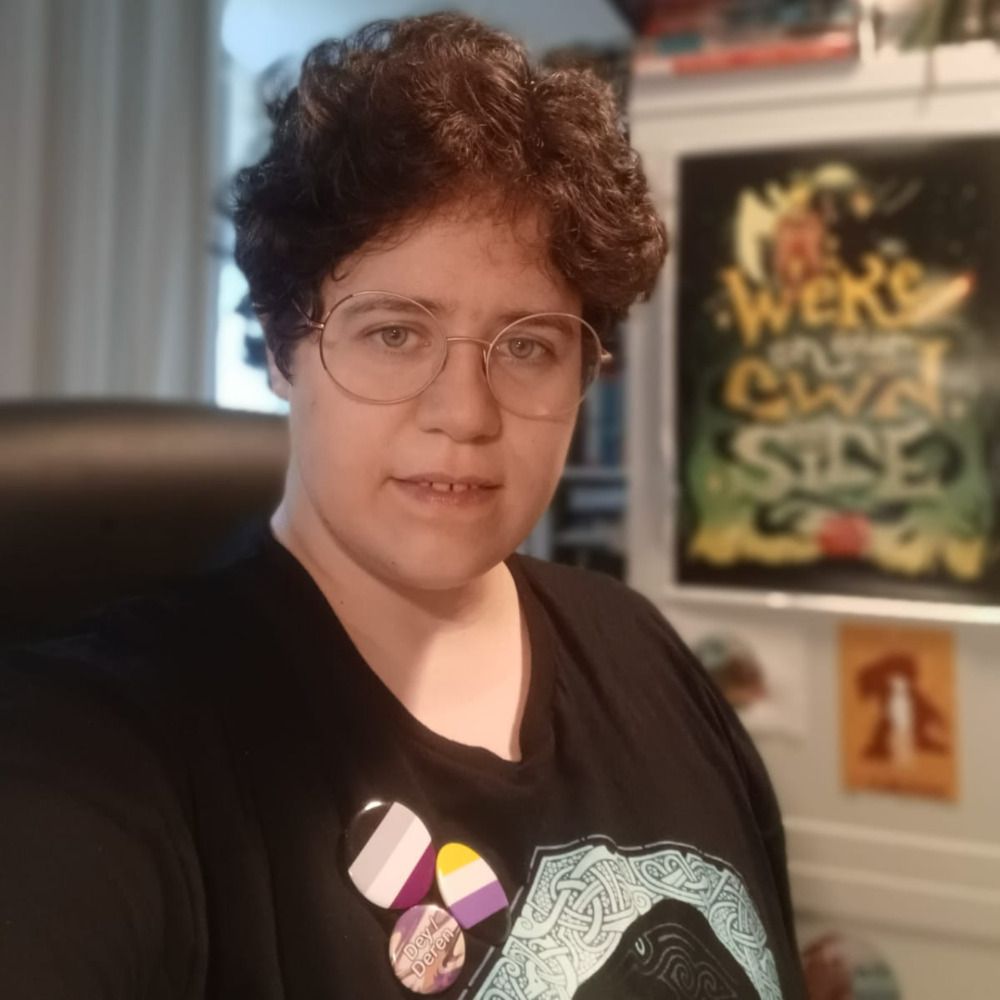 Tina Charlotte Burger (they/them)