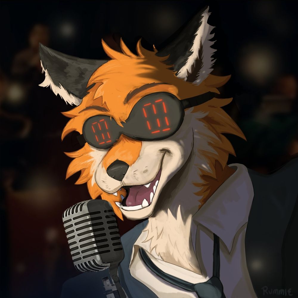 Vinyl Vulpes 📀🦊