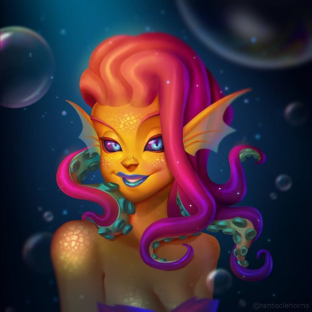 Tentaclehorns
