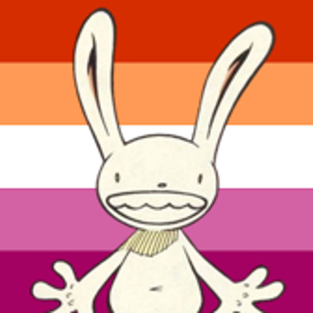 Miko🇺🇦🏳️‍🌈🐶🐰 I ♡ Butches