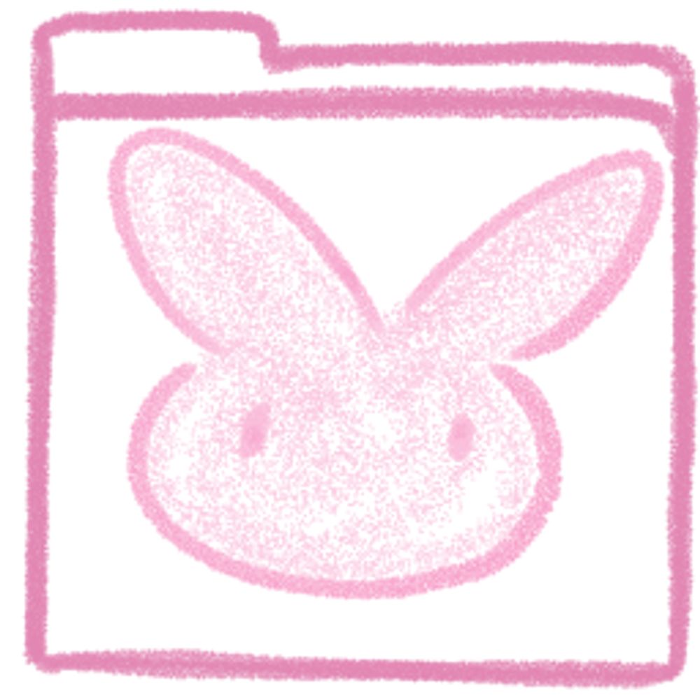 Crayonic Bunny
