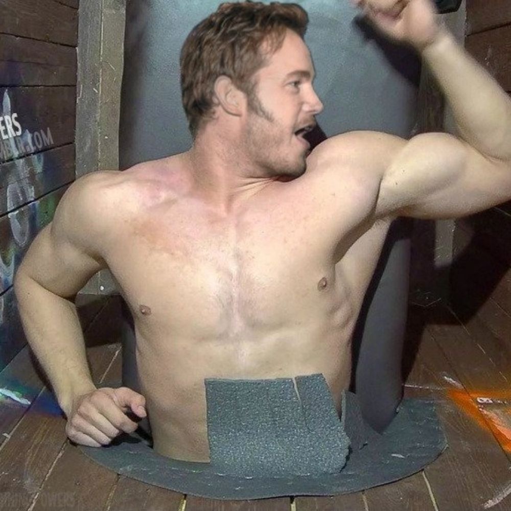Chris Pratt Is daddy