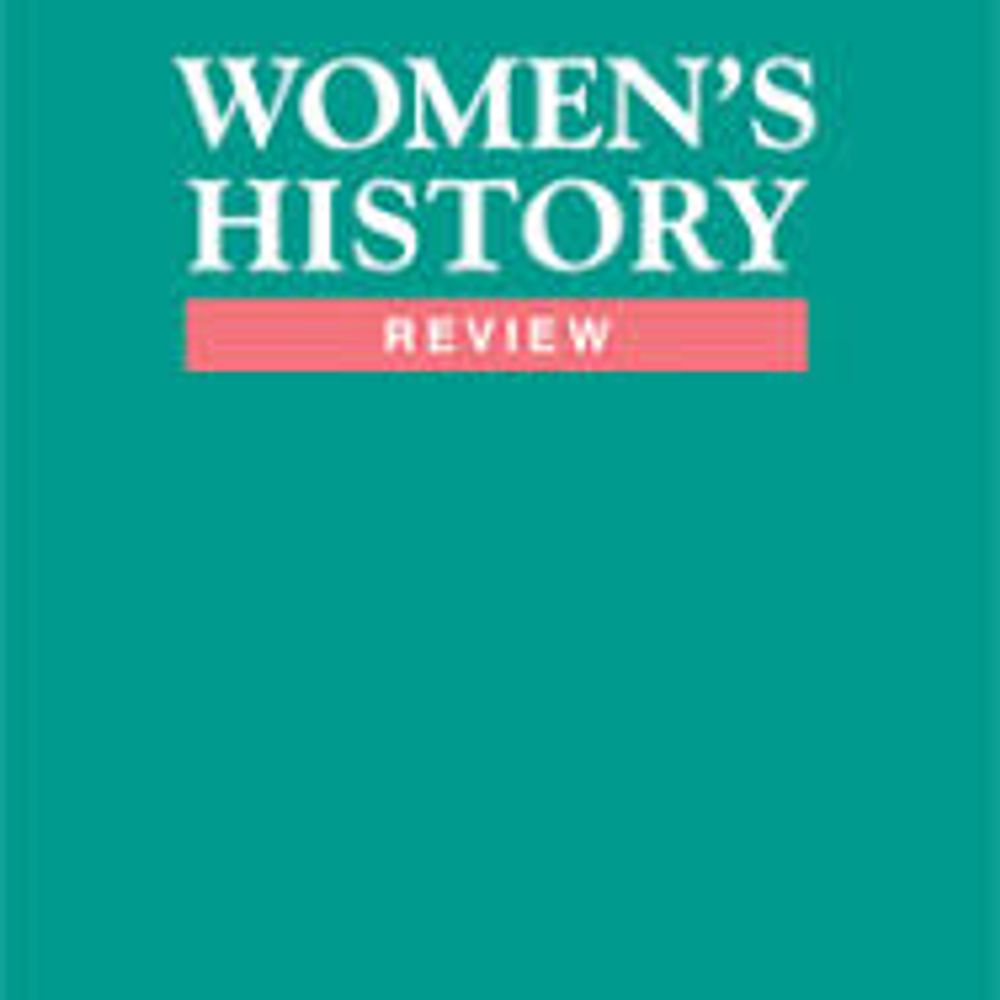 Women's History Review