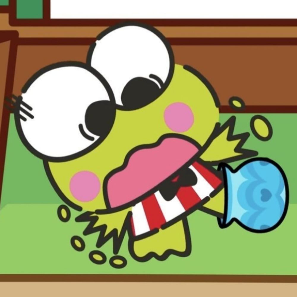 Keroppi🍉🇵🇸