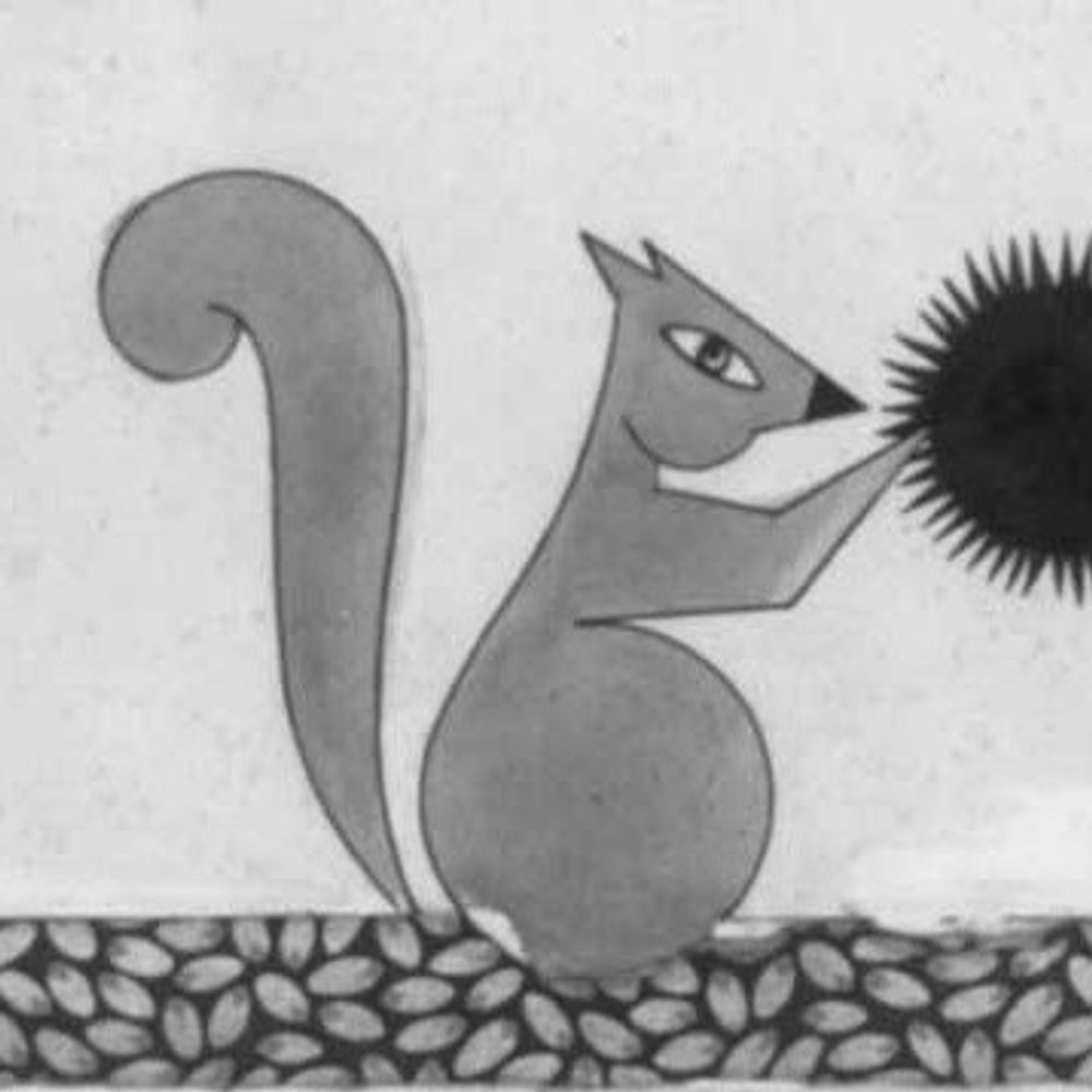 Paper Squirrel