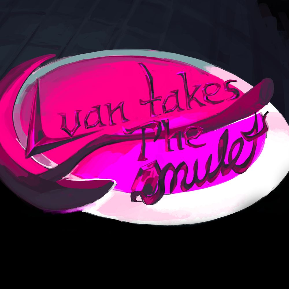 Luan Takes The Amulet
