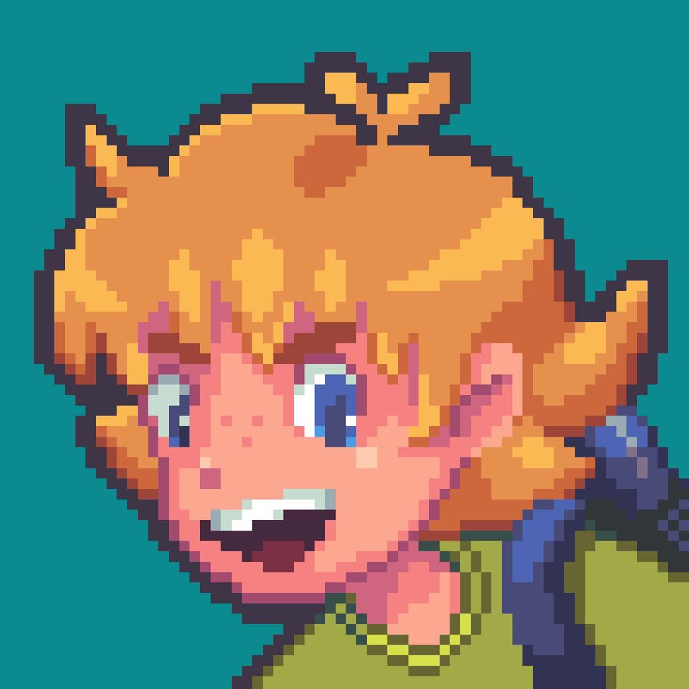 HBKaze | Pixelart