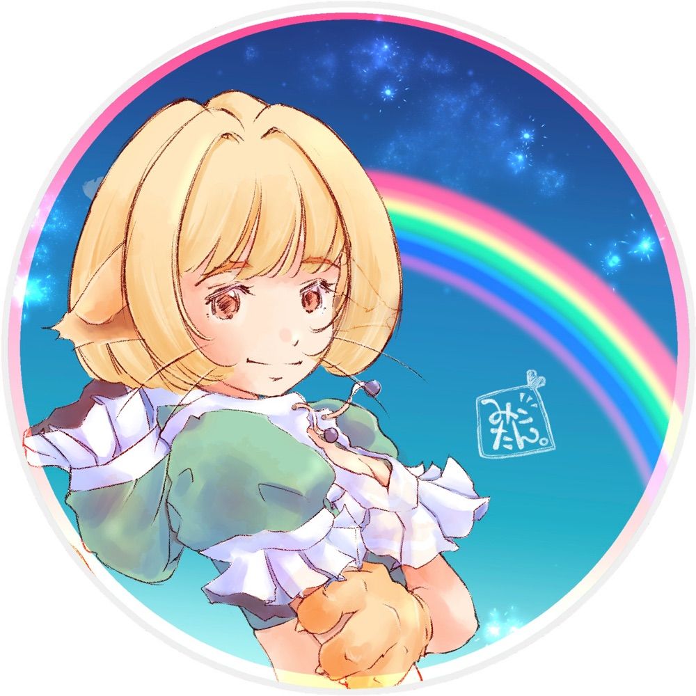 みこたん。/•᷅‎‎•᷄\୭🐾໊🌈ᵕ̈* お仕事募集中🎨