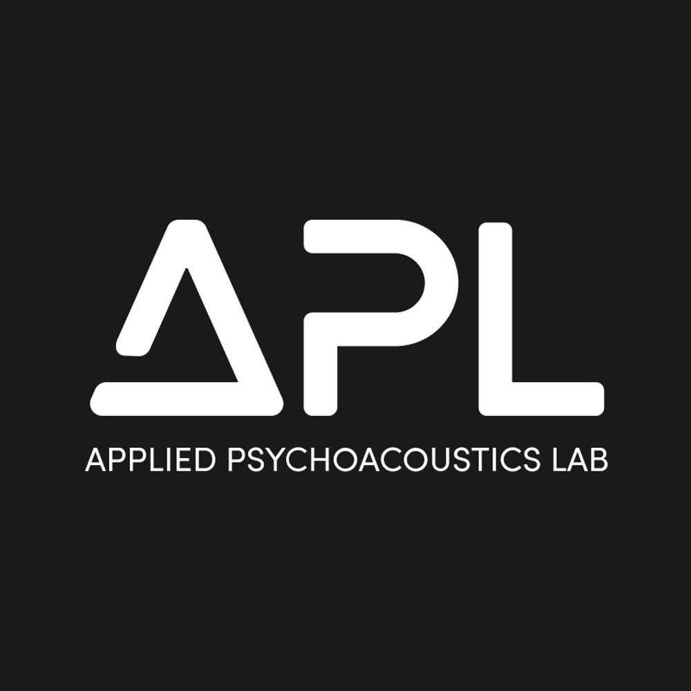 Applied Psychoacoustics Lab (APL)
