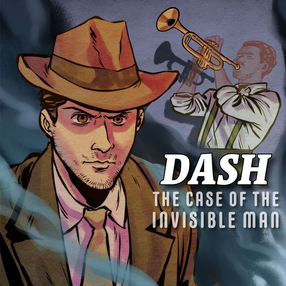 DASH (a podcast/comic book series)