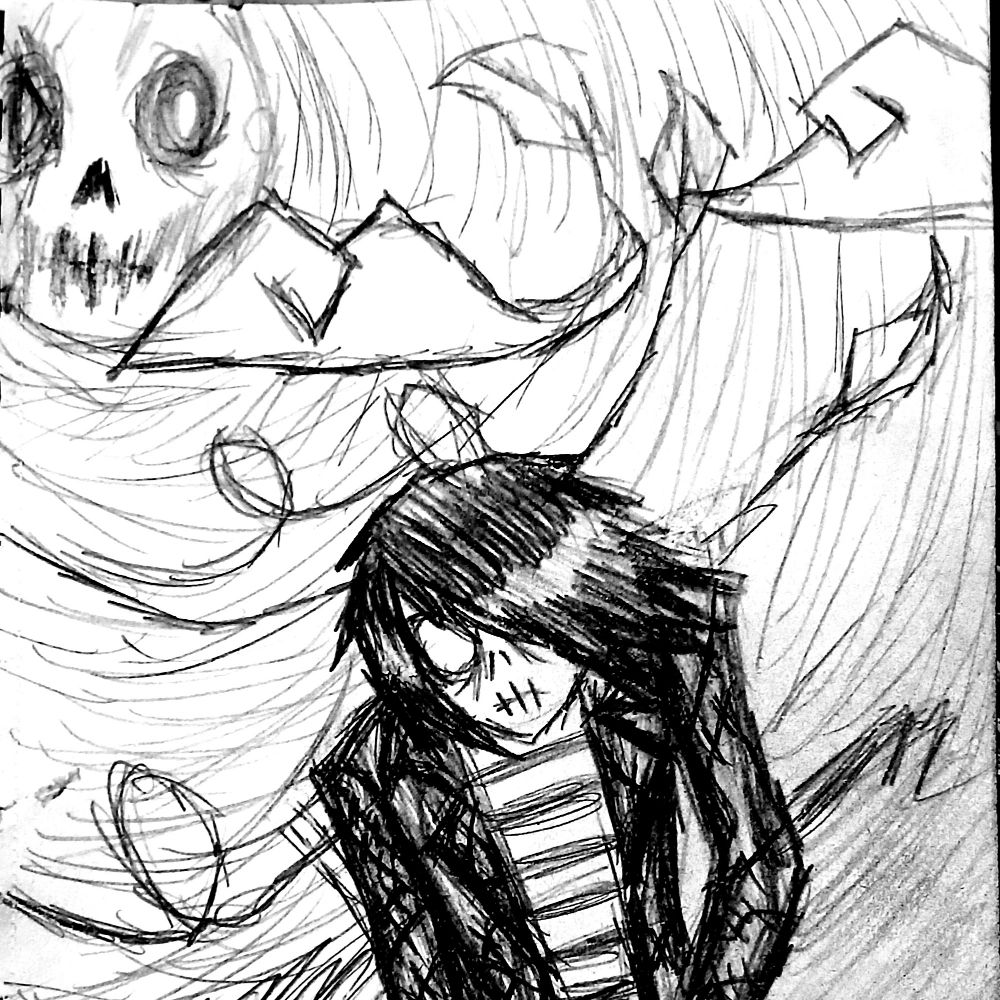 By My Black Hand