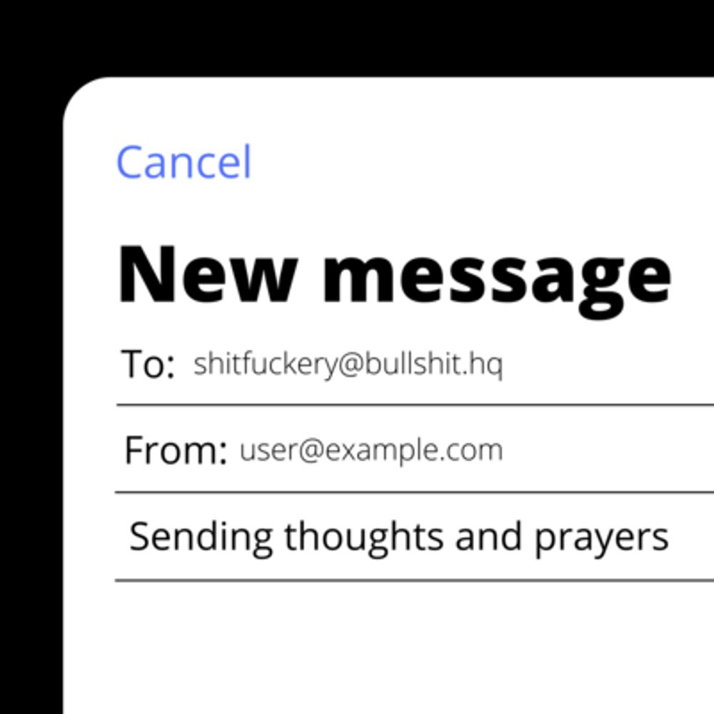 shitfuckery@bullshit.hq