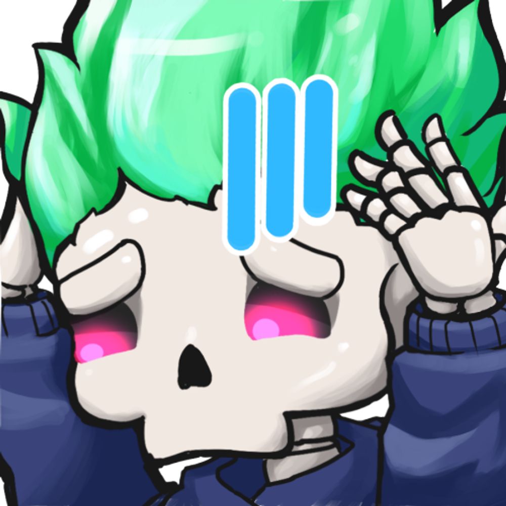 8-Bit Skull