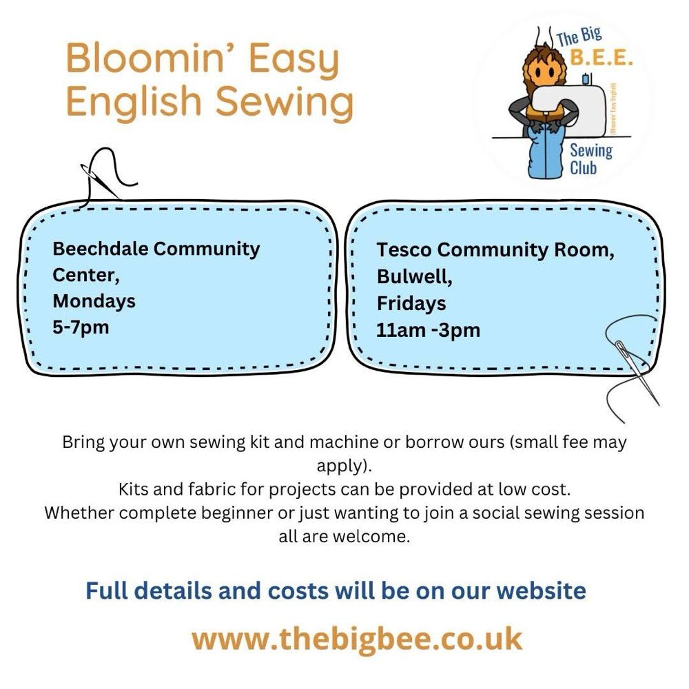 Big BEE Sewing Club