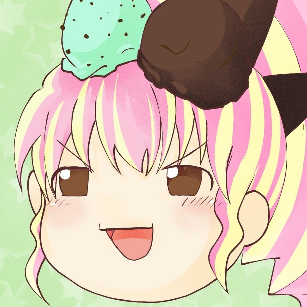 楽都あいす／Vtuber／同人作家