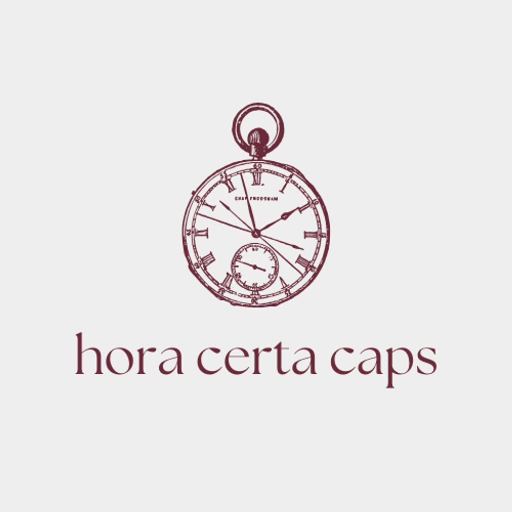 hora certa caps